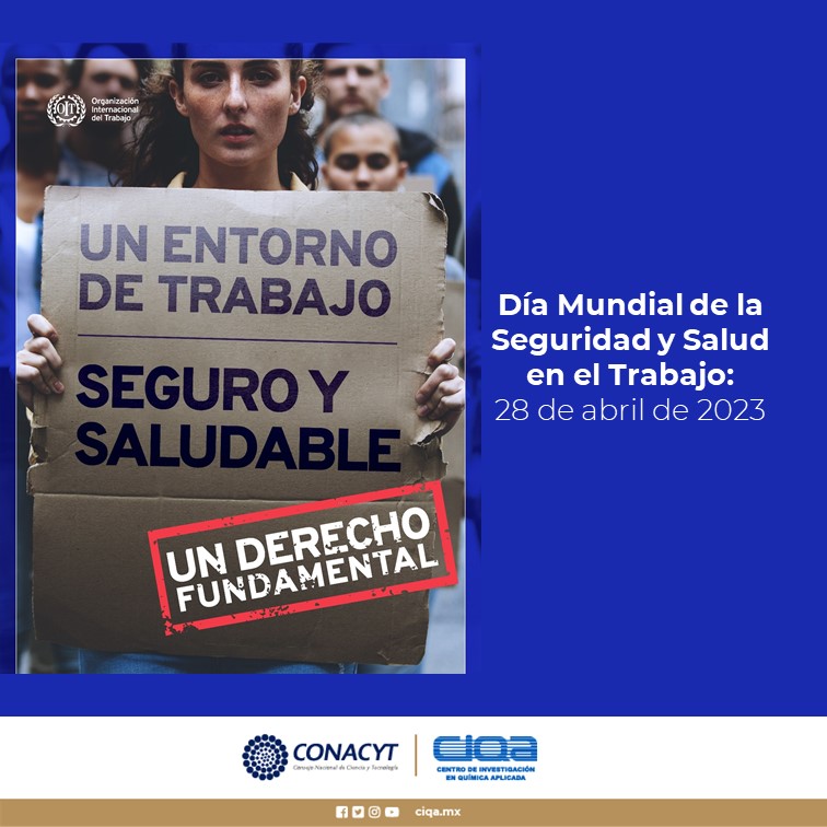 Día Mundial de la Seguridad y Salud en el Trabajo 2023.